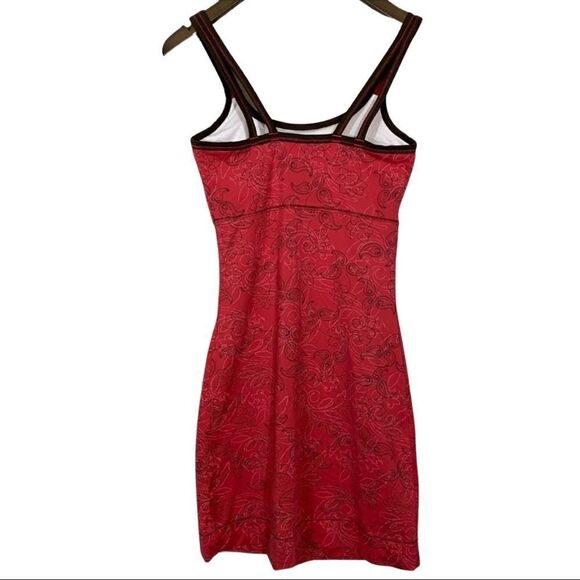 Coral Paisley Lole Dress XS - Picture 5 of 5